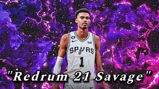 Victor Wembanyama 2024 Mix~ Redrum 21 Savage