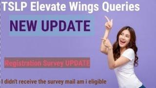 TSLP Wings-1 Registration Survey Form || Queries||MUST WATCH #tslp#tcser #tcs #tcsdigital