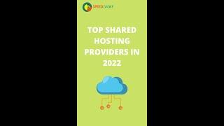 Top 5 Shared Hosting Provider | Hostinger | Hostgator | Godaddy | Bluehost