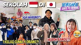 1 KELAS CUMA 4 ORANG!? SEKOLAH INDONESIA DI JEPANG! | JEROME GOES TO SCHOOL SRIT TOKYO