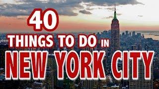 40 BEST THINGS TO DO IN NEW YORK CITY  New York City Travel Guide