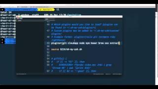 Getting the most out of ZSH with Plugins - Command Line Power User (9/11)