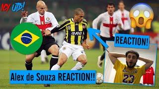 Alex de Souza REACTION Highlights!! - WHAT A PLAYER!! Alex de Souza Tepki!