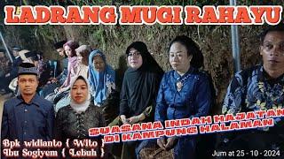 LADRANG MUGI RAHAYU - momen bahagia suasana hajatan desa - Pk Wito Ibu Sogiyem