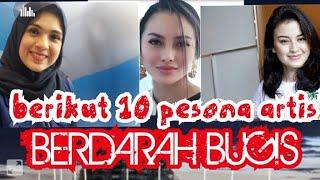 10 Pesona Artis Keturunan BUGIS