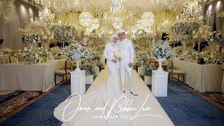 Omar and Bebbie Love Muslim Wedding | Same Day Edit by Nice Print Photography