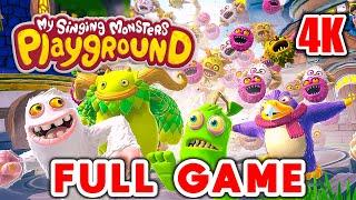 My Singing Monsters Playground - FULL GAME Walkthrough Gameplay (4K 60FPS) No Commentary