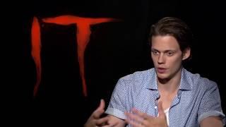 IT (2017) Bill Skarsgård Interview - Pennywise