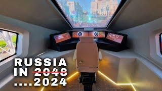 The Future of RUSSIAN HIGH SPEED TRAINS in 2024