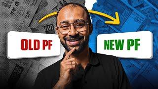 How to Transfer Old PF amount to another PF account Online in 3 minutes