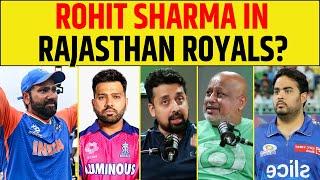 INSIDE STORY: MUMBAI INDIANS छोड़ RAJASTHAN ROYALS से खेलेंगे ROHIT SHARMA?