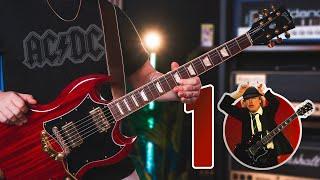 Top 10 Riffs️AC/DC