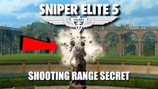HOW TO UNLOCK A SECRET TARGET - Sniper Elite 5