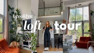 what $3400 gets you in NYC | my *dream* brooklyn loft apartment tour