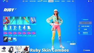 Ruby Skin Combos (Fortnite Battle Royale)