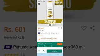 Pantene Anti Hairfall Shampoo By Tech with Aqib