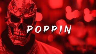 Aggressive Club Gangsta Trap Rap Beat Instrumental ''POPPIN'' Dark Trap DISS HipHop Rap Instrumental