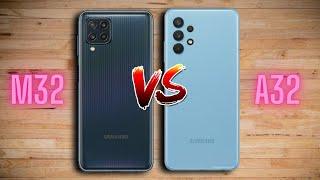 Samsung Galaxy M32 vs Samsung Galaxy A32