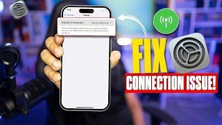 How to Solve Cellular Connection Issues Detected on iPhone | Fix Cellular Problems iPhone