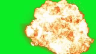 Explosion 10   Green Screen Green Screen Chroma Key Effects AAE