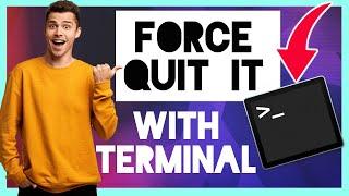 Force Quit Not Working On Mac | Do This On Terminal To Kill It