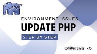 PHP Environment Issues and Update Via Homebrew on macOS