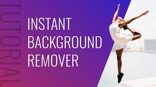 How To Instantly Remove Your Background | One Click