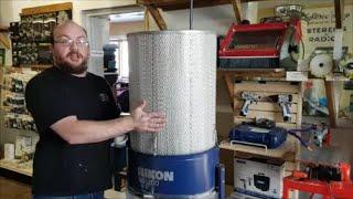 Installing the NanoMax 224 Filter Cartridge on a 2HP Dust Collector EthAnswers