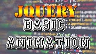 Learn jQuery With Code Cypher - Basic Animation