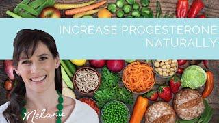 How to increase progesterone naturally