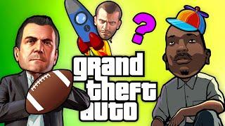 What was main characters CHILDHOOD in GTA?