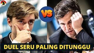 SELALU MENARIK UNTUK DITONTON ️ Magnus Vs Dubov