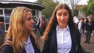 Schoolgirls Wearing Skirts Locked Out of School for Not Wearing Gender Neutral Uniforms