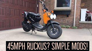 45MPH On A Ruckus? How Hard Is It?