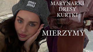 MIERZYMY MARSALA | DRESY | KURTKI | MARYNARKI