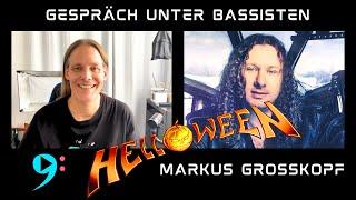 Bassist Markus Grosskopf (Helloween) im Interview über Walking Bass und andere Bass-Kuriositäten