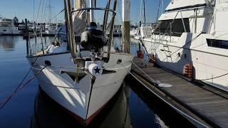 My 1988 Hans Christian 33 sailboat