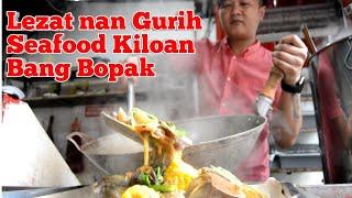 Kuliner di Bandung - Seafood Kiloan Bang Bopak Murah Meriah