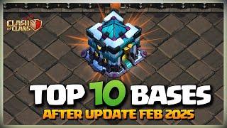 AFTER UPDATETOP 10 BEST TH13 WAR BASE | TH13 WAR BASE WITH COPY LINK | TH13 CWL BASE 2025 in coc 