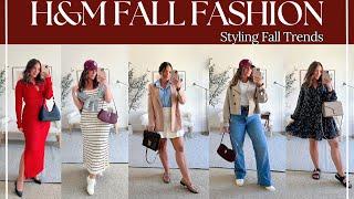 H&M Fall Fashion | Styling Fall Fashion Trends 2024