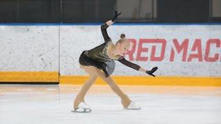 Анастасия Степанова 10 лет ️ Anastasia Stepanova 10 y.o. LP #невскийлед #figureskating