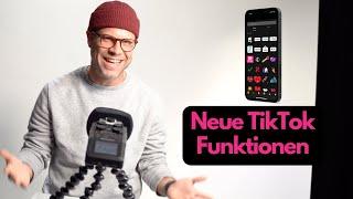 Neue TikTok Funktionen 2023  #einfachdan #fragdendan