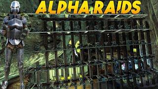 The Most Broken Strategy To RAID ALPHA Bases - ARK
