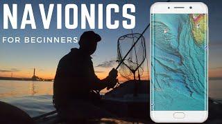 How To Use Navionics For Beginners