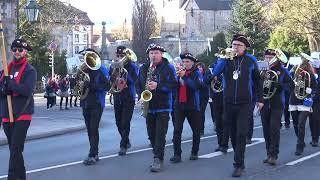 Foaset in Fulda - Generalmobilmachung der Fuldaer Garden 2025 - Die Sickelser Bürgerfastnacht