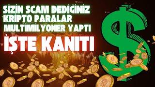 İŞTE BU ALTCOİNDE MULTİMİLYONER YAPACAK!