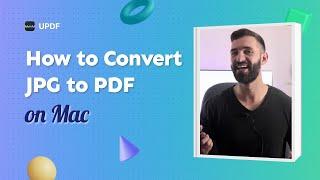 How to Convert JPG to PDF on Mac