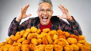 MUKBANG RATUSAN NUGGET!!