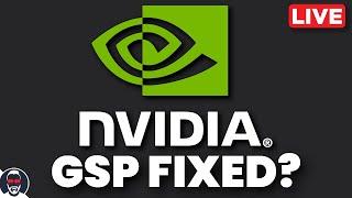  NEW NVIDIA 570.124.04 TESTING LIVE! Did they fix the GSP?