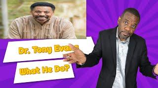 Dr. Tony Evans Resigns as Pastor.. Now What?